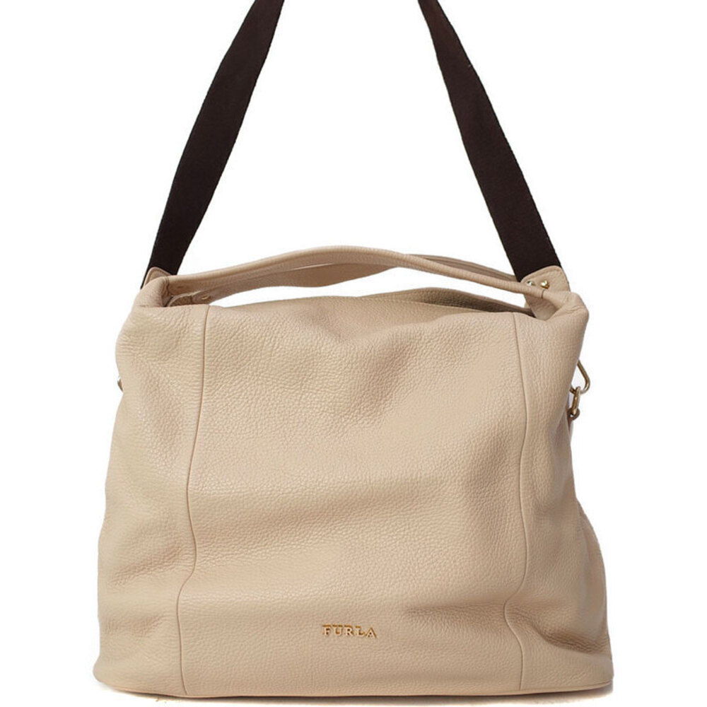 Furla Leather Elisabeth Hobo Handbag Pink